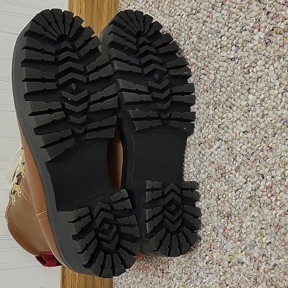 Steve Madden, women's brown hiking boots sz 5.5 NWOT - Picture 5 of 8